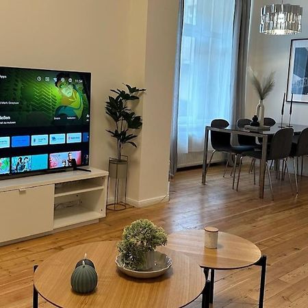 Modernes 2 Zimmer Apartment Berlin Eksteriør billede