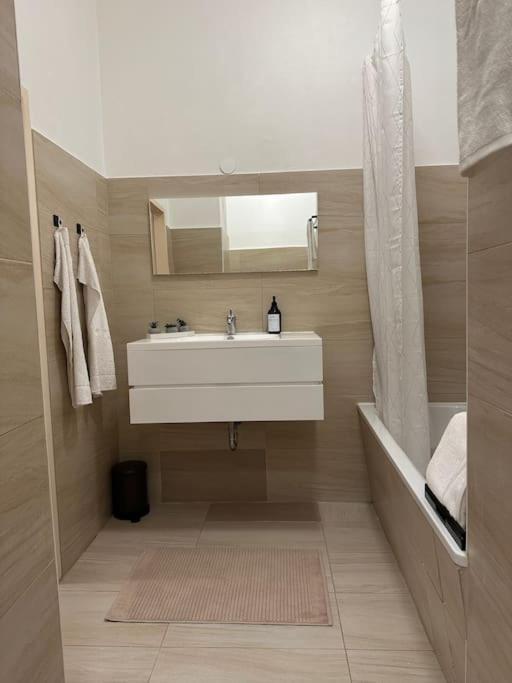 Modernes 2 Zimmer Apartment Berlin Eksteriør billede