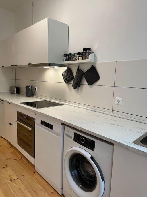 Modernes 2 Zimmer Apartment Berlin Eksteriør billede