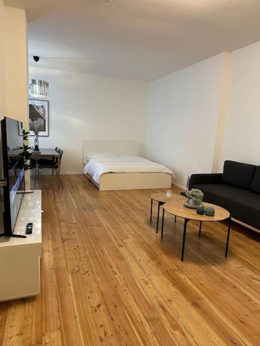 Modernes 2 Zimmer Apartment Berlin Eksteriør billede