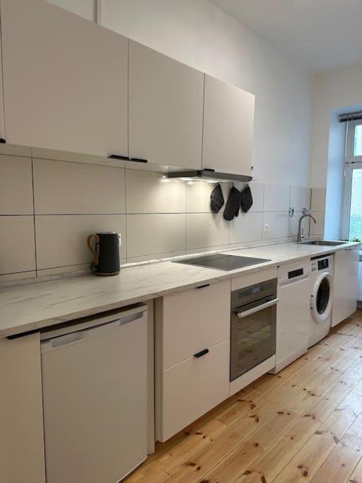 Modernes 2 Zimmer Apartment Berlin Eksteriør billede