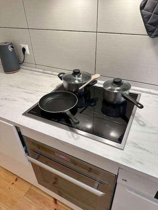 Modernes 2 Zimmer Apartment Berlin Eksteriør billede