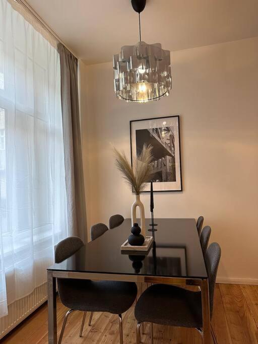 Modernes 2 Zimmer Apartment Berlin Eksteriør billede