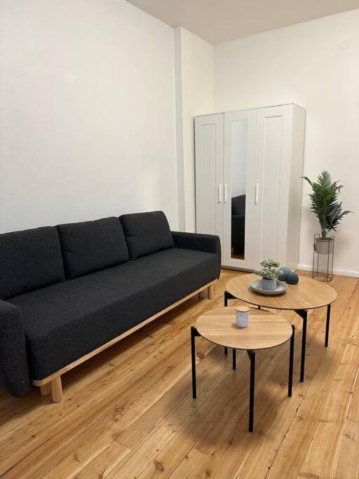 Modernes 2 Zimmer Apartment Berlin Eksteriør billede